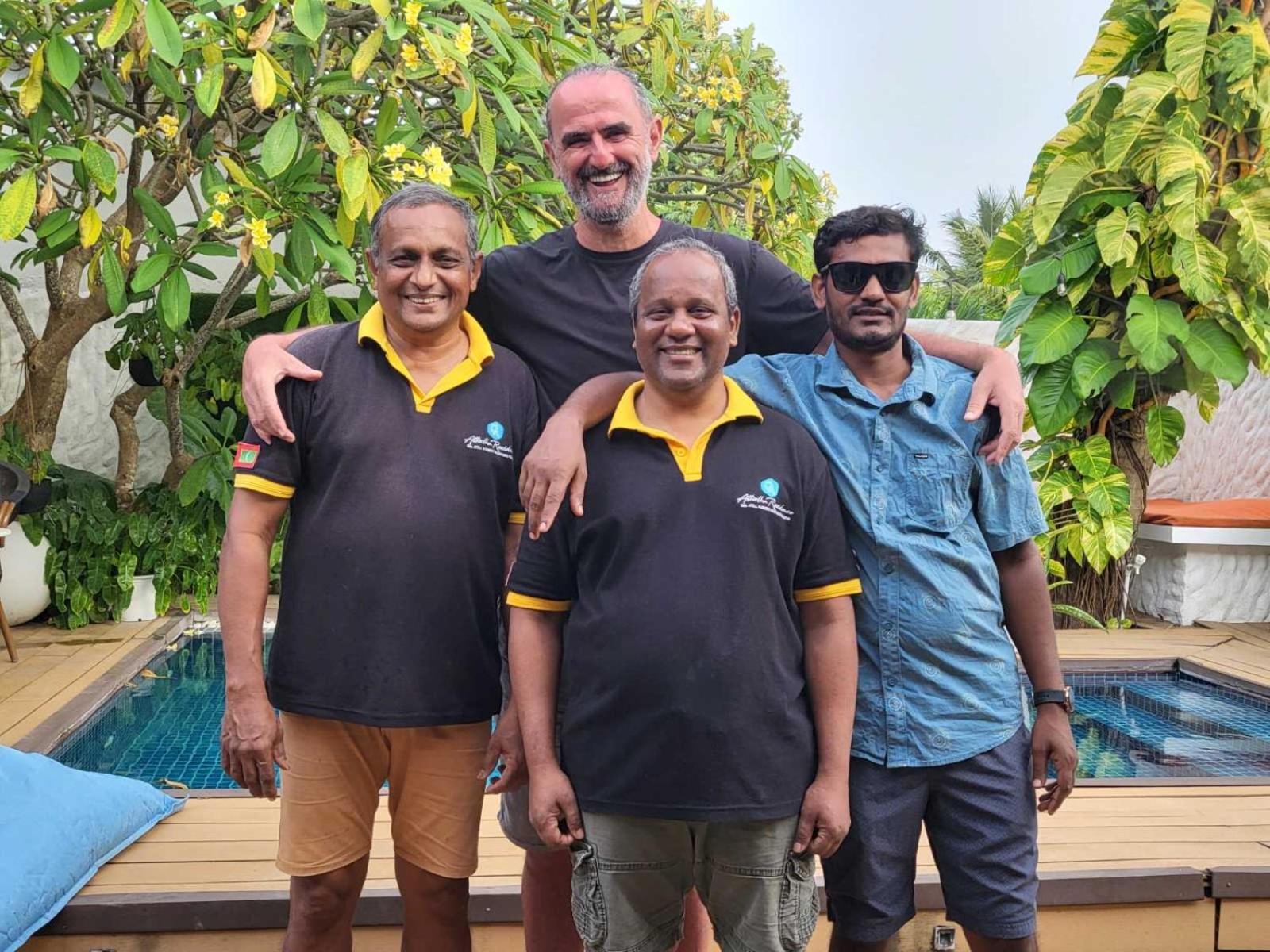 Atholhu Residence Fehendhoo Bagian luar foto